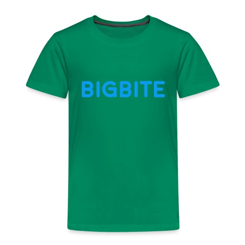 Toddler BIGBITE Logo Tee - Toddler Premium T-Shirt