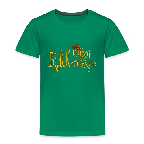 Black King - Toddler Premium T-Shirt