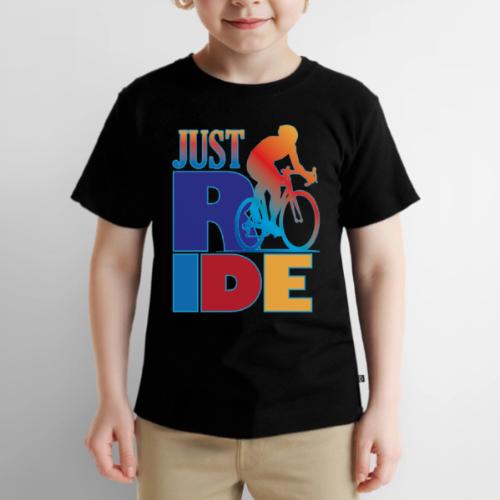 A Bicycle Just Ride - Toddler Premium T-Shirt