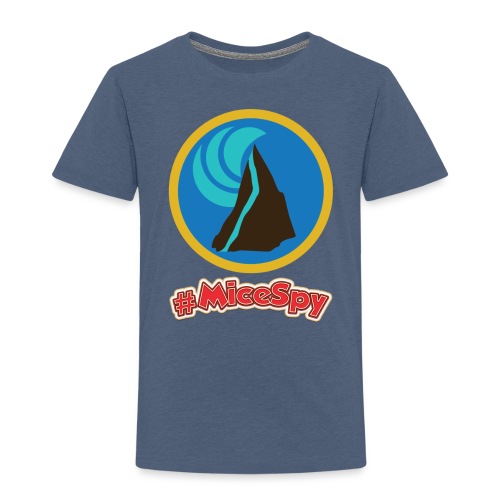 Splash Mountain Explorer Badge - Toddler Premium T-Shirt