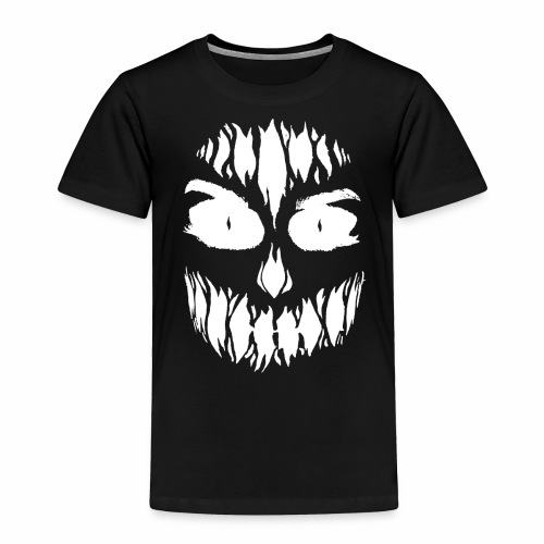 Creepy Halloween Scary Monster Face Gift Ideas - Toddler Premium T-Shirt
