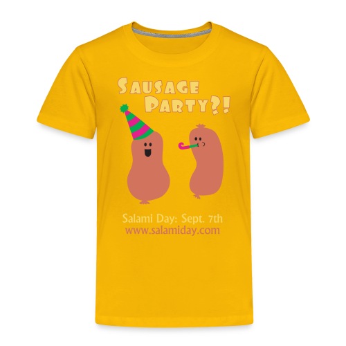 salami2 - Toddler Premium T-Shirt