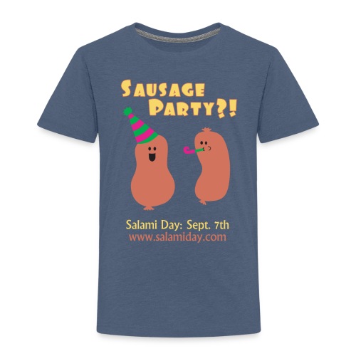salami2 - Toddler Premium T-Shirt