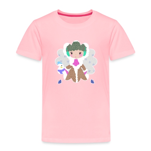 Cool Girl - Toddler Premium T-Shirt