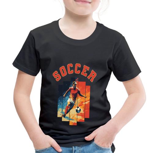 Soccer Spirit - Toddler Premium T-Shirt