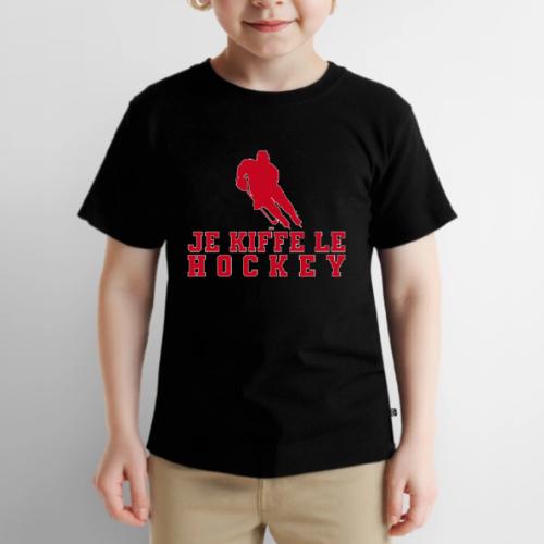 I love hockey - Toddler Premium T-Shirt