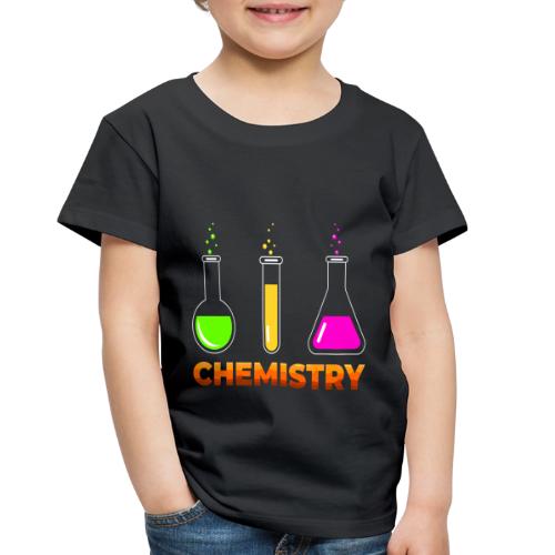Chemistry: Elements in Motion - Toddler Premium T-Shirt