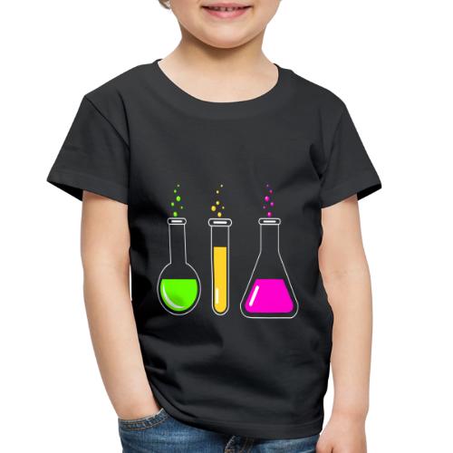 Colorful Chemistry - Toddler Premium T-Shirt