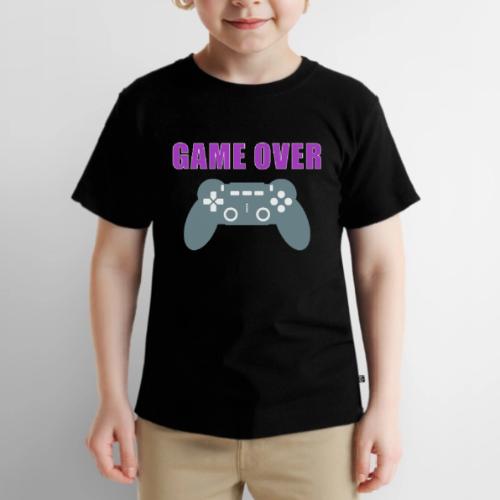 Game Over Gamer Controller Design - Toddler Premium T-Shirt