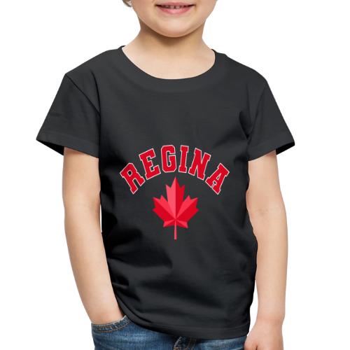 Regina with maple leaf - Toddler Premium T-Shirt