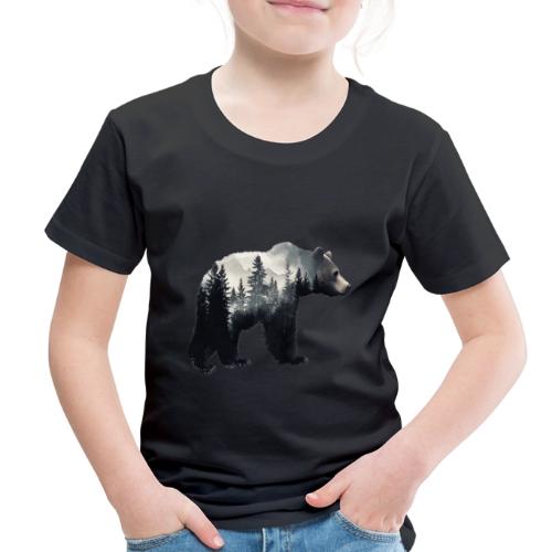 Forest Within the Bear - Toddler Premium T-Shirt