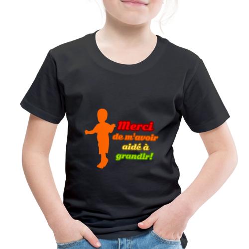Growing Thanks to You - Toddler Premium T-Shirt