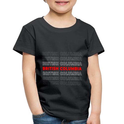 British Columbia Bold - Toddler Premium T-Shirt