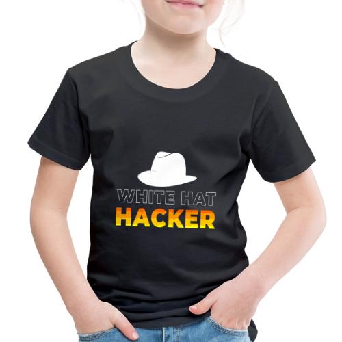 White Hat Hacker - Toddler Premium T-Shirt