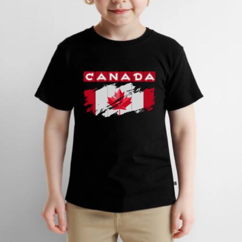 Canada, Inspired by the Canadian flag - Toddler Premium T-Shirt