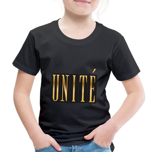 Unité Dorée - Toddler Premium T-Shirt