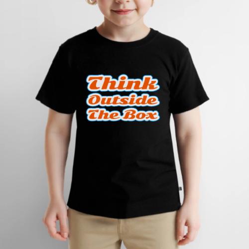 Think Outside the Box — Creative Mindset Script - Toddler Premium T-Shirt