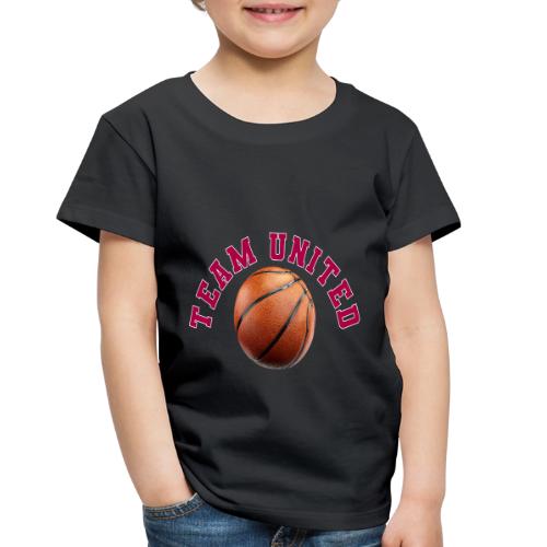 Team United Basketball Unity Design - Toddler Premium T-Shirt