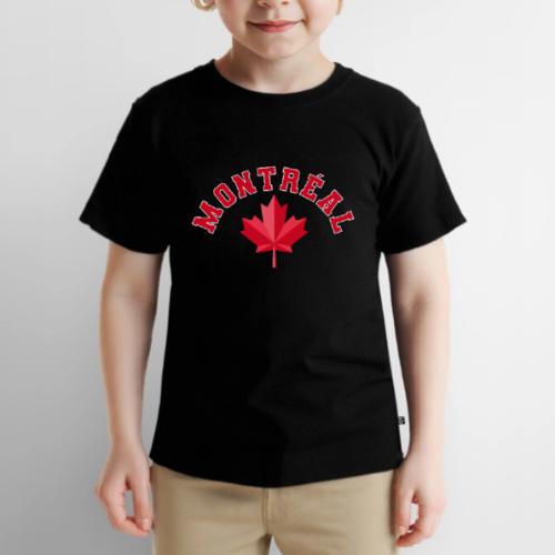 Montréal with maple leaf - Toddler Premium T-Shirt