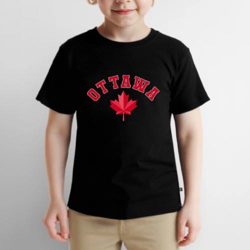 Ottawa with maple leaf - Toddler Premium T-Shirt
