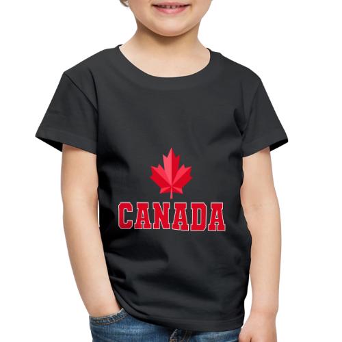 Canada with a maple leaf - Toddler Premium T-Shirt