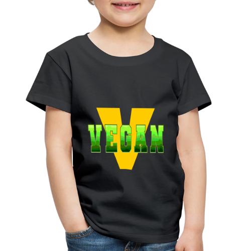 Vegan Energy V - Toddler Premium T-Shirt