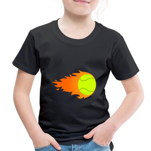 Tennis Ball - Toddler Premium T-Shirt