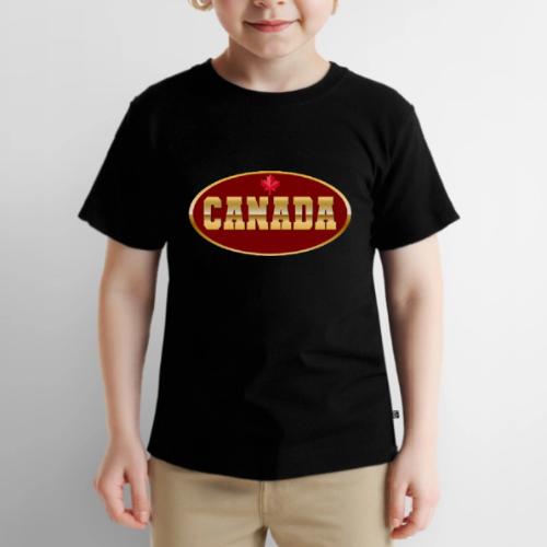 Canada in golden letters - Toddler Premium T-Shirt