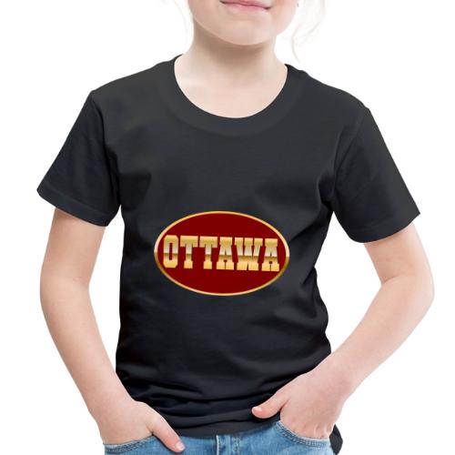 Golden Pulse – Ottawa - Toddler Premium T-Shirt