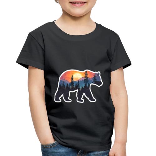 Mountain Spirit Bear - Toddler Premium T-Shirt