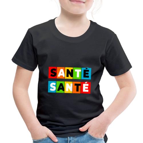 Santé en couleurs - Toddler Premium T-Shirt