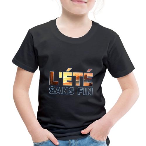 Golden Summer Atmosphere - Toddler Premium T-Shirt
