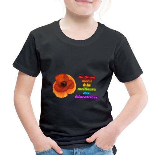 Thank you to the best educator - Toddler Premium T-Shirt