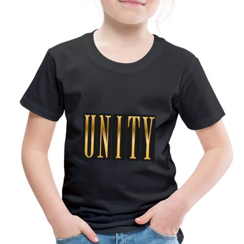 Golden Unity - Toddler Premium T-Shirt