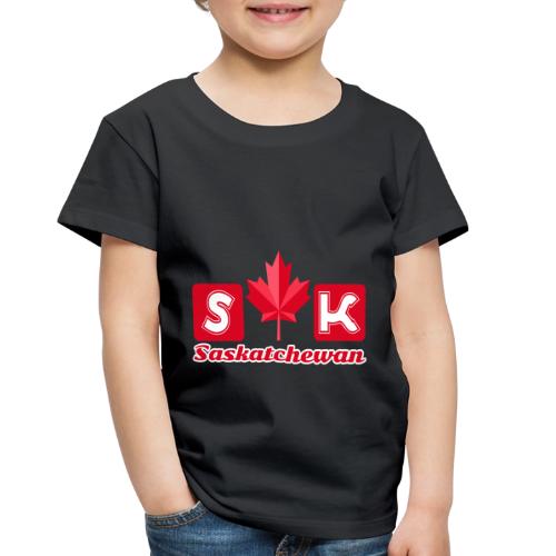 Saskatchewan, province of Canada - Toddler Premium T-Shirt