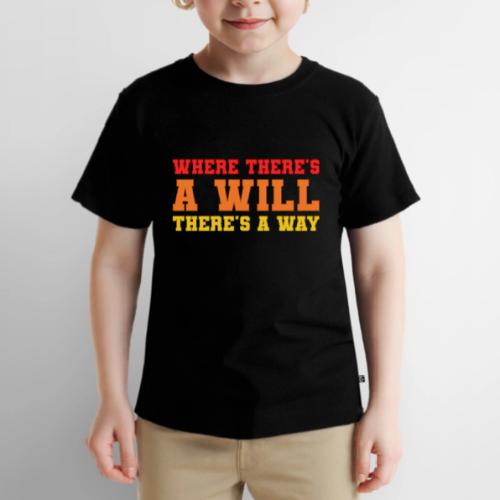 Willpower Wins - Toddler Premium T-Shirt