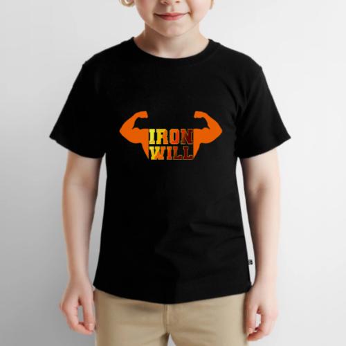 Bodybuilding: Iron Will Power - Toddler Premium T-Shirt