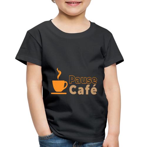 Coffee Break - Toddler Premium T-Shirt