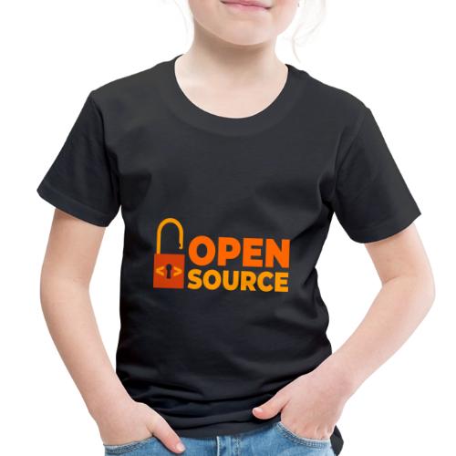 Open Source: Code is Freedom - Toddler Premium T-Shirt