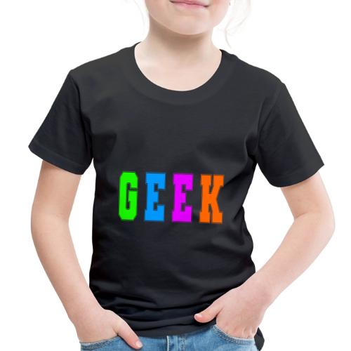Certified Geek Mode - Toddler Premium T-Shirt