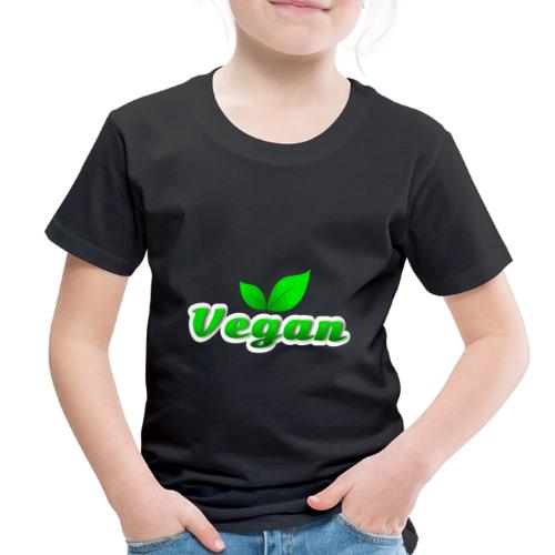 Pure Vegan Leaves - Toddler Premium T-Shirt