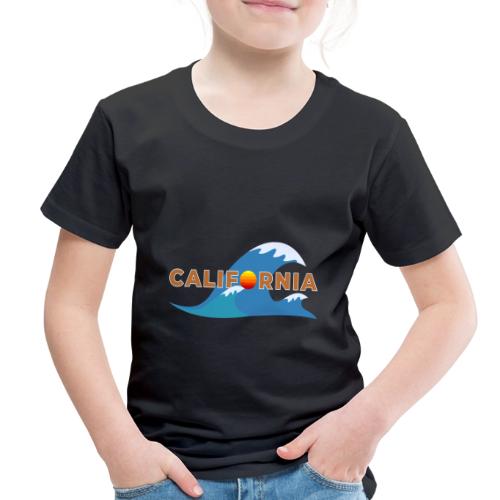 Blue Wave California - Toddler Premium T-Shirt