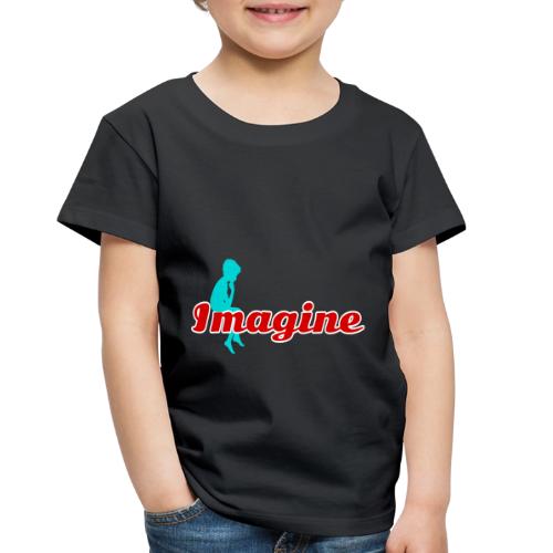 Imagine – Inspire Creativity & Dreams - Toddler Premium T-Shirt