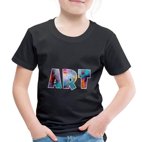 Art in Color - Toddler Premium T-Shirt