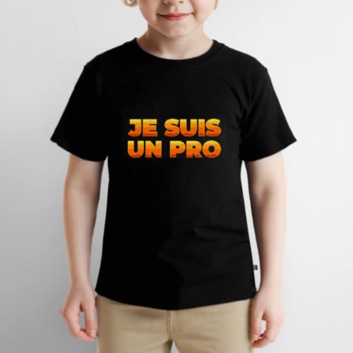 Je suis un pro - Toddler Premium T-Shirt