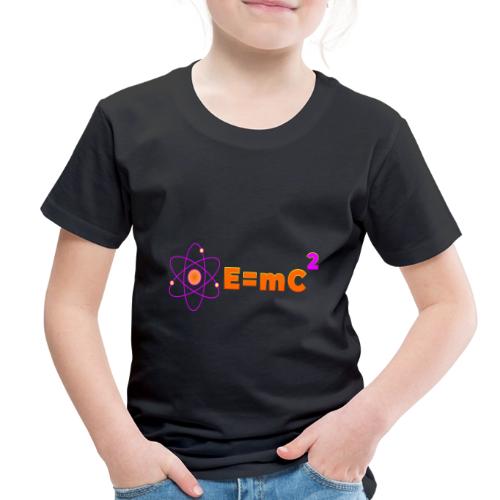 E = mc² - Toddler Premium T-Shirt