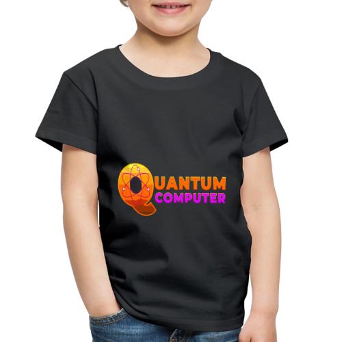 Quantum computer: Quantum Logic Unleashed - Toddler Premium T-Shirt