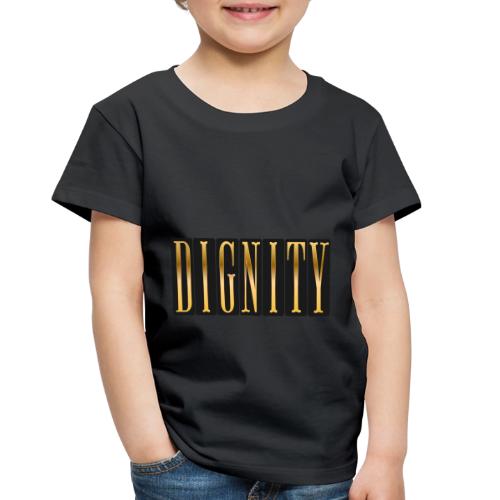 Golden Dignity - Toddler Premium T-Shirt