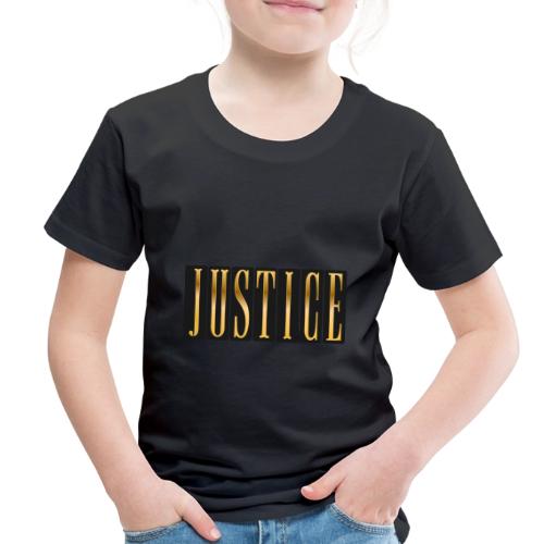 Golden Justice - Toddler Premium T-Shirt
