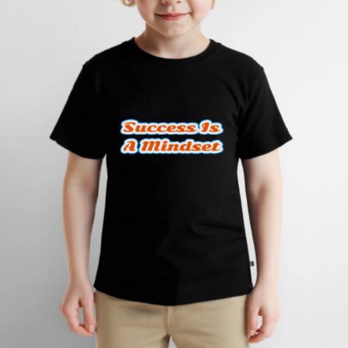Success Is a Mindset — Motivational Glow Script - Toddler Premium T-Shirt